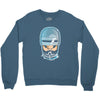 half man, half machine, all plumber Crewneck Sweatshirt