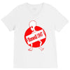 roswell t shirt alien t shirt ufo conspiracy V-Neck Tee