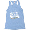 i hate people Racerback Tank