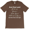 Maxwell EMR...And God Said T-Shirt