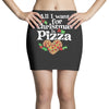 all i want for christmas is pizza Mini Skirts