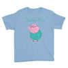 peppa pig  daddy pig Youth Tee