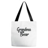 grandma bear Tote Bags