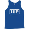 1 up funny video game Tank Top