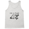 life is fragile Tank Top