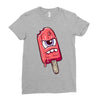es smile Ladies Fitted T-Shirt