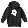 funny ghost Youth Hoodie