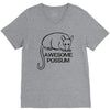 awesome V-Neck Tee