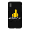 antisocial iPhoneX
