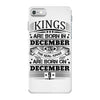 Real Kings Are Born On December 9 iPhone 7 Case