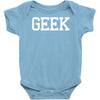 geek printed Baby Onesie