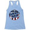 rebel girl 2 Racerback Tank