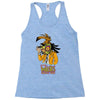 link the mask Racerback Tank
