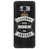 Legends Are Born In January Samsung Galaxy S8 Plus