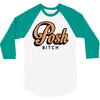 posh bitch 3/4 Sleeve Shirt