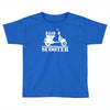 ego scooter  funny Toddler T-shirt