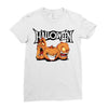 halloween Ladies Fitted T-Shirt