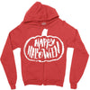 happy halloween 5 Zipper Hoodie