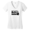thats how i roll t shirt 2xl bowling funny retro tee pba sayings cool Women's V-Neck T-Shirt