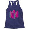 colorful nintendo Racerback Tank