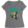 wats (2) Women's Triblend Scoop T-shirt