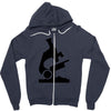 telescop Zipper Hoodie