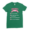 welder's wife Ladies Fitted T-Shirt