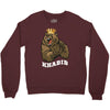 bear khabib Crewneck Sweatshirt