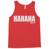 hahaha fu%k you Tank Top
