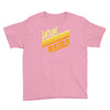 let's get weird Youth Tee