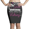 real girls go fishing Pencil Skirts