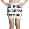 no more unicorns anymore Mini Skirts