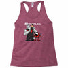 mutants, inc Racerback Tank