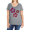 flowers Ladies Curvy T-Shirt
