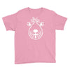 spacehopper ~ mens funny retro Youth Tee