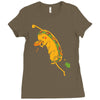 party sub Ladies Fitted T-Shirt