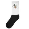 overwatch zenyatta cute spray Socks