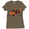basic trainingbasic training Ladies Fitted T-Shirt