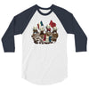 les mews&Eacute;rables 3/4 Sleeve Shirt