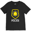 super secret police V-Neck Tee
