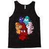 pac man ghost monsters Tank Top
