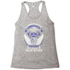 I Own It Forever The Title Police Officer Racerback Tank