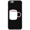 glass and coffee iPhone 6/6s Case