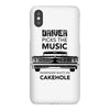driver picks the music passenger shuts his cakehole iPhoneX