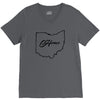 home usa V-Neck Tee