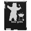 bear grills bbq funny iPad 3 and 4 Case