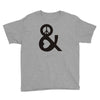 peace and love tshirt party heart tee no war stoner hippie sign ladies Youth Tee