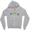 androids Zipper Hoodie