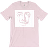 salvador dali face surrealist artist T-Shirt