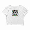 ucks team Crop Top